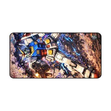 Mobile Suit Gundam Desk Mat Anime Gaming Mousepad