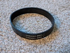 Bissell Commercial U8000-Belt Vacuum Cleaner Belt, Mfr. No. BGU8000