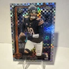 2025 Topps Chrome Football Caleb Williams #52 Silver X-Fractor - Chicago Bears