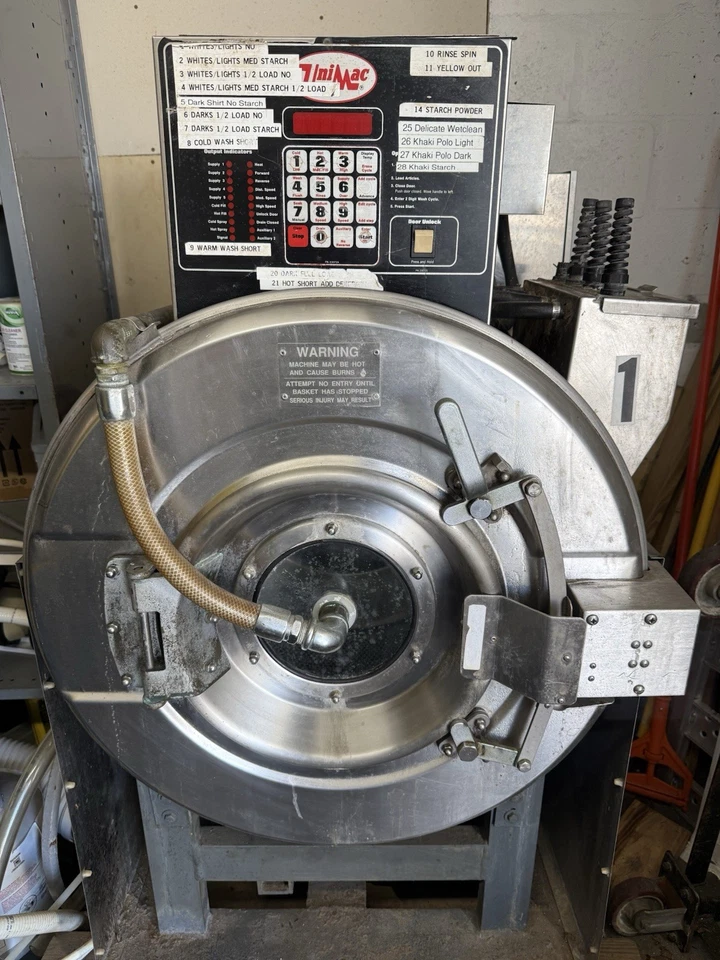 Коммерческая стиральная машина Uni Mac - Изображение 3 из 4
