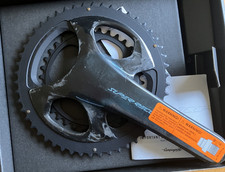 Guarnitura wireless Campagnolo Super Record - 172,5 mm, 12 velocità, 50/34