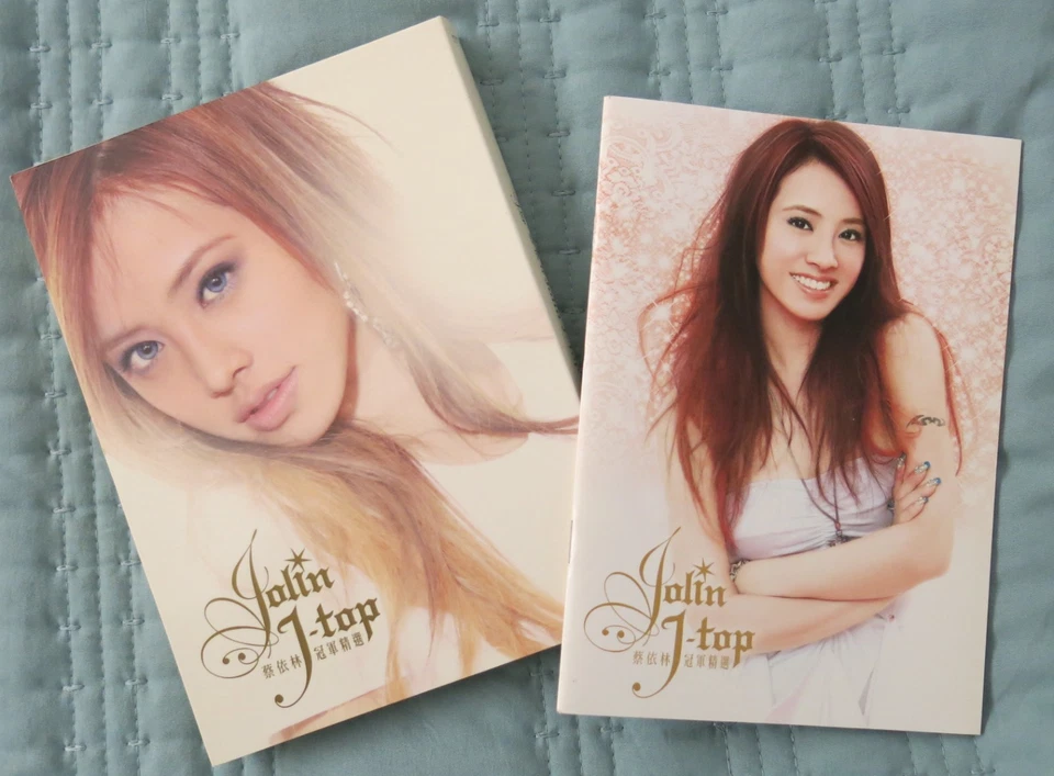 Jolin Tsai J-Top Best Hits Taiwan 2CD+DVD w/ photo booklet Foto 3 de 4