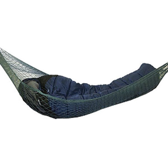 Campeggio Escursionismo Viaggio Mini Nylon Amacacon con Marsupio Giardino Oliva