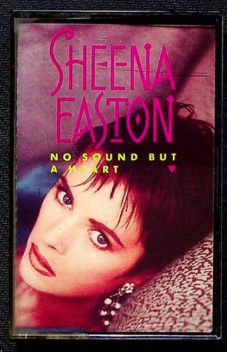 Sheena Easton No Sound But A Heart Mc Kassette Neu