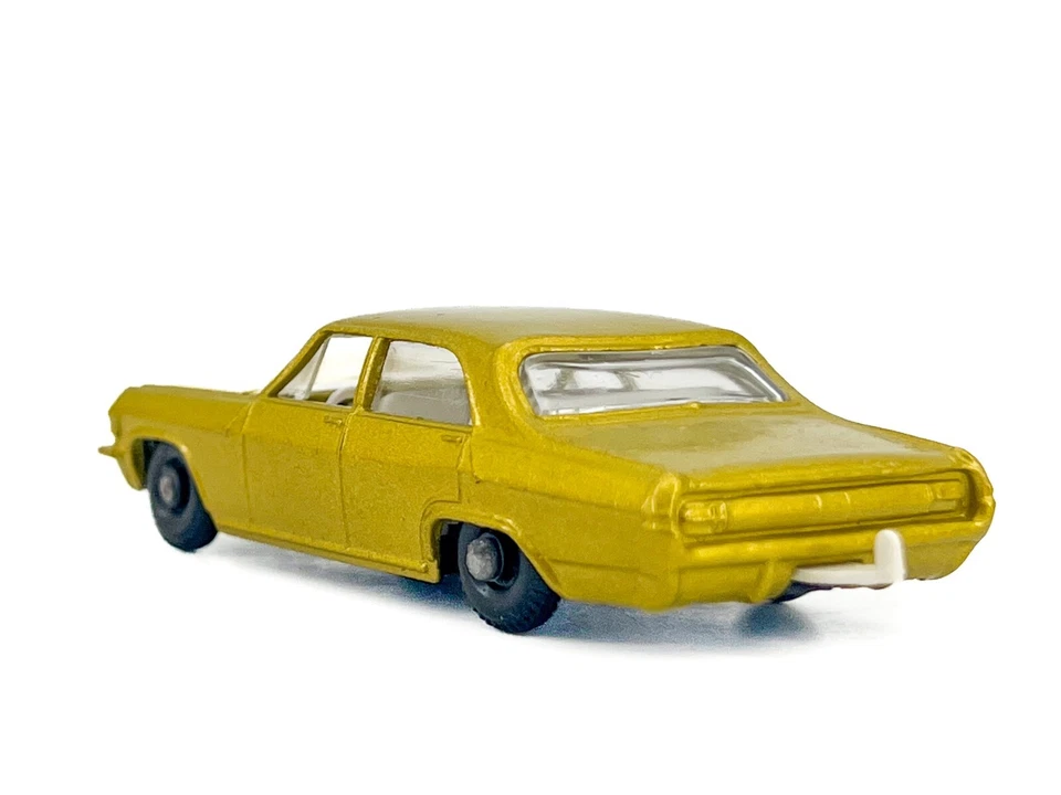 De colección Matchbox Lesney #36 Opel Diplomat con Caja Hombre Cueva Diecast Coche de Juguete ¡COMO NUEVO! Foto 4 de 4