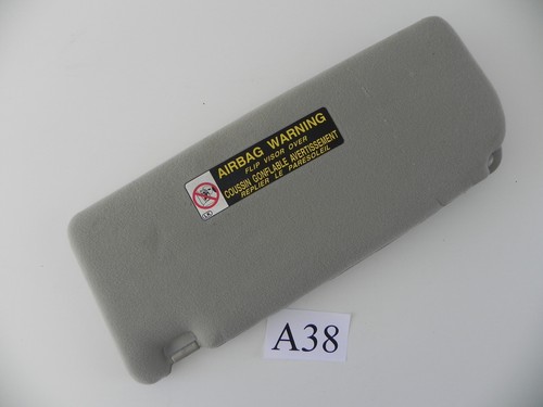 2003 LEXUS IS300 SUNVISOR & MIRROR FRONT RIGHT PASSENGER SIDE OEM +++ A38 - Picture 3 of 3