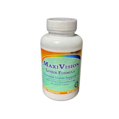 MaxiVision  Lutein Formula Eye Health Support - 90 Capsules - 3 Month Supply