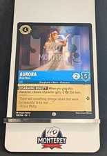 AURORA Briar Rose NM-MINT Disney Lorcana TCG non holo 138/204 EN1