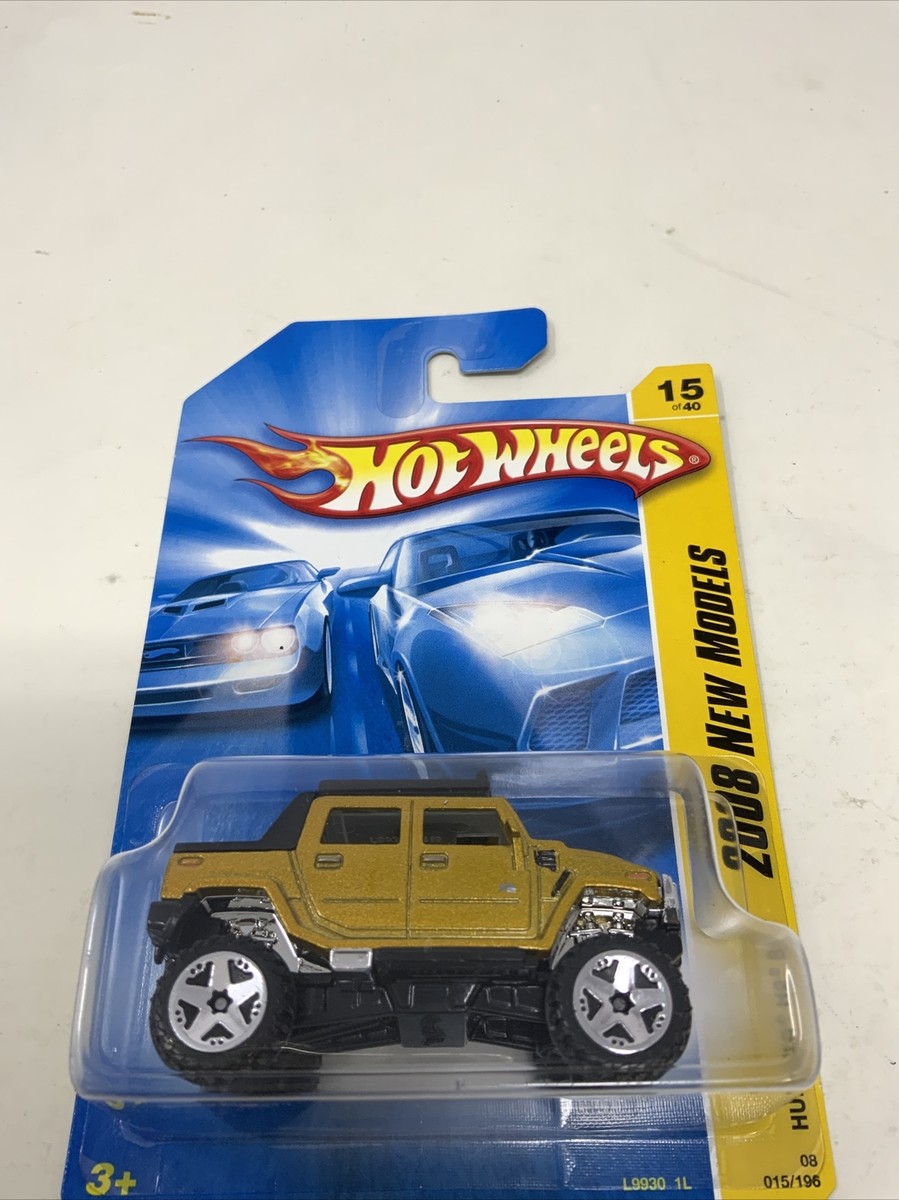 HotWheels HUMMER H2 ホットウィール ハマー H2 tis Amazon.com: Hot Wheels Hummer H2 SUT 1:64 Scale Die-Cast