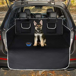 Protection Coffre Voiture Chien Universelle, 2 Grandes Poches, ImperméablToozey