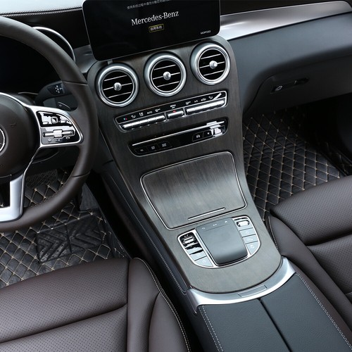Cubierta de panel de aire acondicionado de consola central para Benz Clase C GLC W205 X253 2019-21 - Imagen 5 de 8