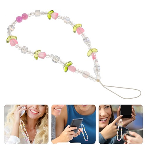 Car Decoration Pendant Girl Phone Charm Strap Decorative Lanyard - Zdjęcie 7 z 12