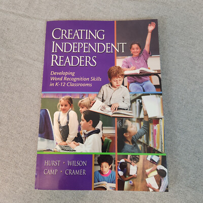 Creating Independent Readers Word Recognition Hurst Camp Paperback 2002 USED