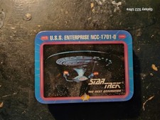 Vintage Star Trek -1992 The Next Generation - Playing Cards in Tin Box