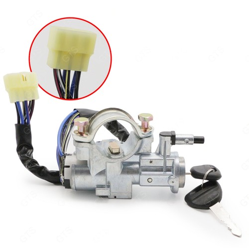 Interruptor de encendido de arranque y llaves para Mitsubishi L200 Cyclone Mighty Max '86 - '94 - Imagen 2 de 8