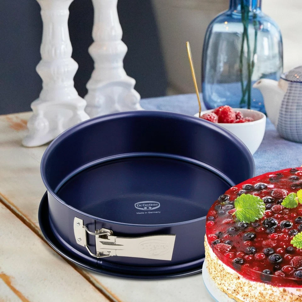 Dr. Oetker Springform Ø 26 cm BACK-LIEBE EMAILLE, Backform mit Emaille-Boden - Bild 2 von 3