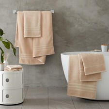 Catherine Lansfield Bathroom Towels Soft and Absorbent Zero Twist Cotton