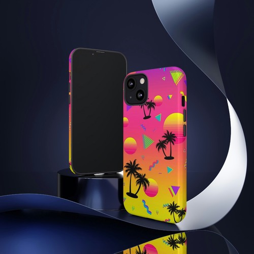 Vaporwave Sunset Tough Cases, iPhone & Samsung Cases - Picture 83 of 143