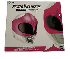 Power Rangers Lightning Collection Pink Ranger Helmet & Morpher