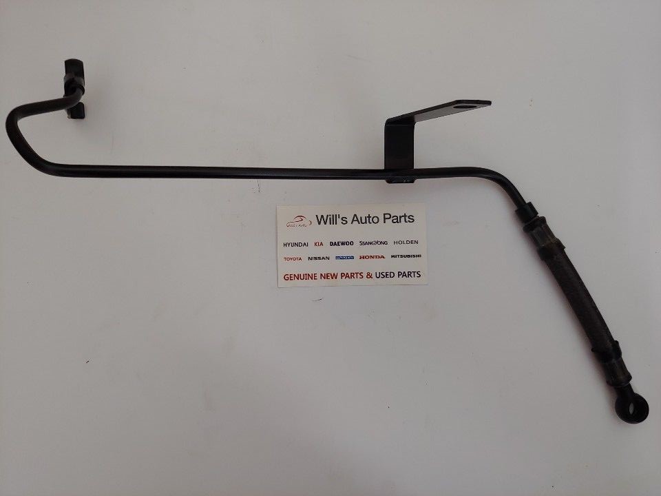 GENUINE NEW OIL PIPE TO VACUUM PUMP SUITS HYUNDAI SANTA FE