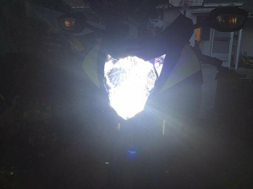 Ultra High/Low Beam LED Headlight Bulbs For Honda CMX250C Rebel 2003-2016 - Picture 10 of 17