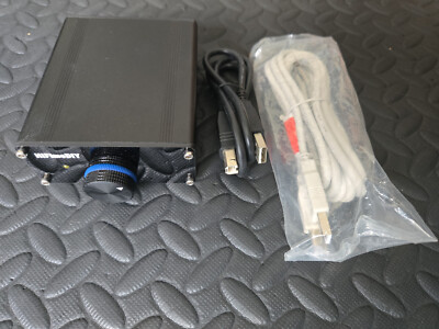 HiFimeDIY UD20 Digital PWM Stereo Amp Amplifier, Asynch USB, 24V Adapter Bundle