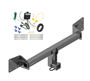 Trailer Tow Hitch For 2018 Audi Q5 SQ5 All Styles w/ Wiring Harness Kit