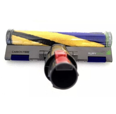 Dyson Laser Slim Fluffy Optic ヘッド　純正美品 Genuine Dyson Fluffy Optic Cleaner Laser Head for V7 V8 V10 V11
