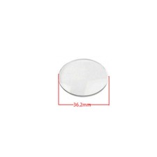 2Pcs Mitutoyo Dial caliper Replacement part Crystal cover Lid Used To 505 Series
