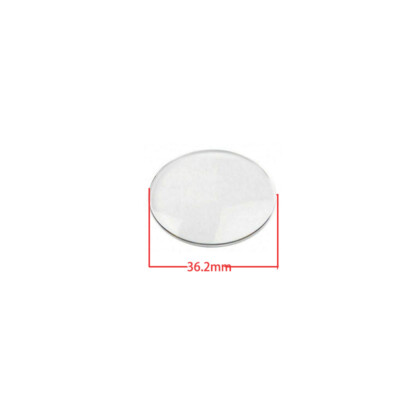 2Pcs Mitutoyo Dial caliper Replacement part Crystal cover Lid Used To 505 Series