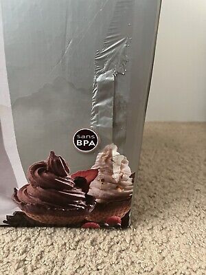Hershey's Soft Serve Ice Cream Machine (1 Quart) - Open Box Hershey's Soft Serve Ice Cream Machine (1 Quart) - Open Box