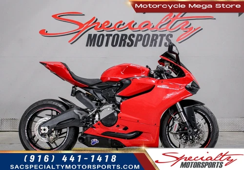 2014 Ducati Superbike 899 Panigale 