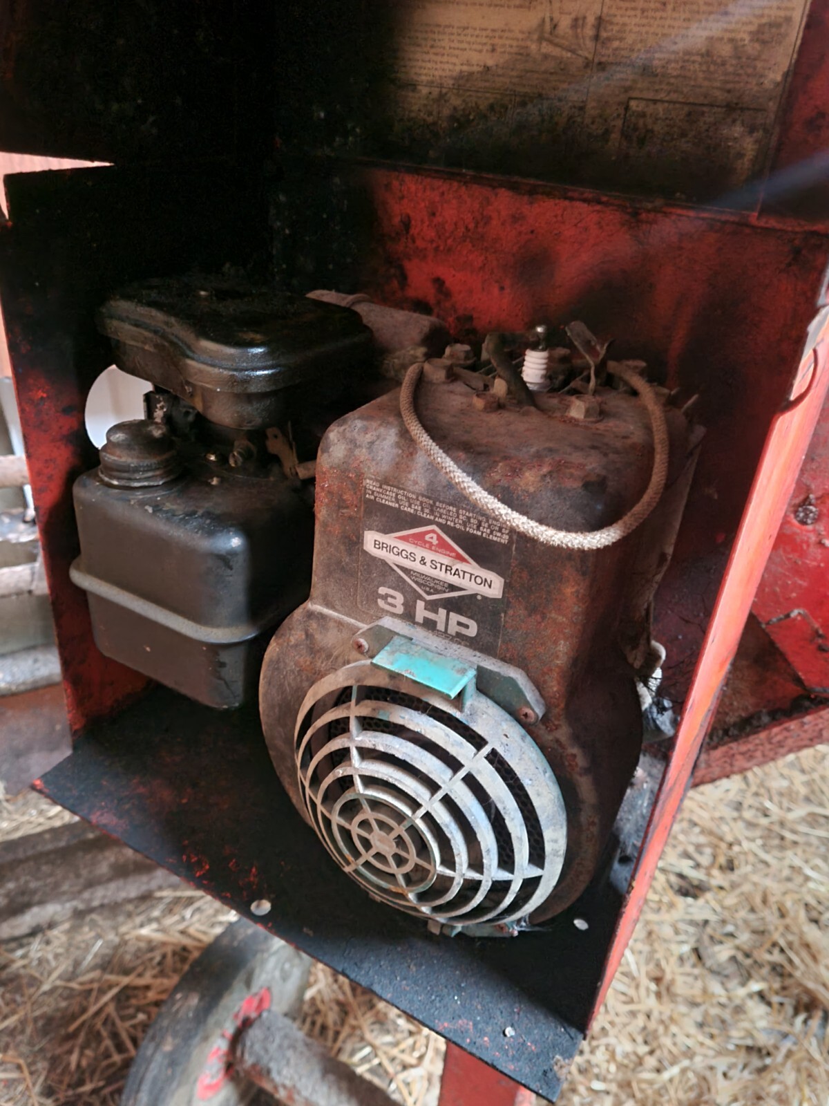 Vintage Belle 3hp Upright Cement Mixer Petrol eBay