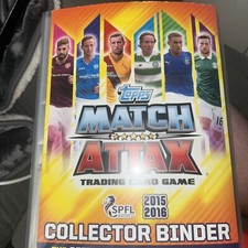 Topps SPFL 2015-2016 Match Attax Base Cards 1 - 315