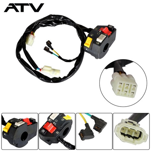 For Honda TRX400EX 1999-2004 CDI Ignition Coil Switch wiring Harness Assy - Picture 16 of 17