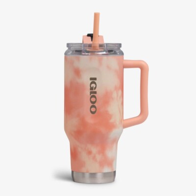 New 32 Oz Flip N Sip Travel Mug IGLOO 