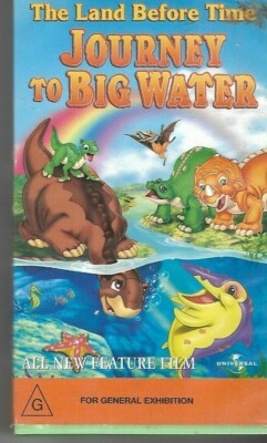 The Land Before Time IX : Journey To Big Water (Children's Vhs Video ...