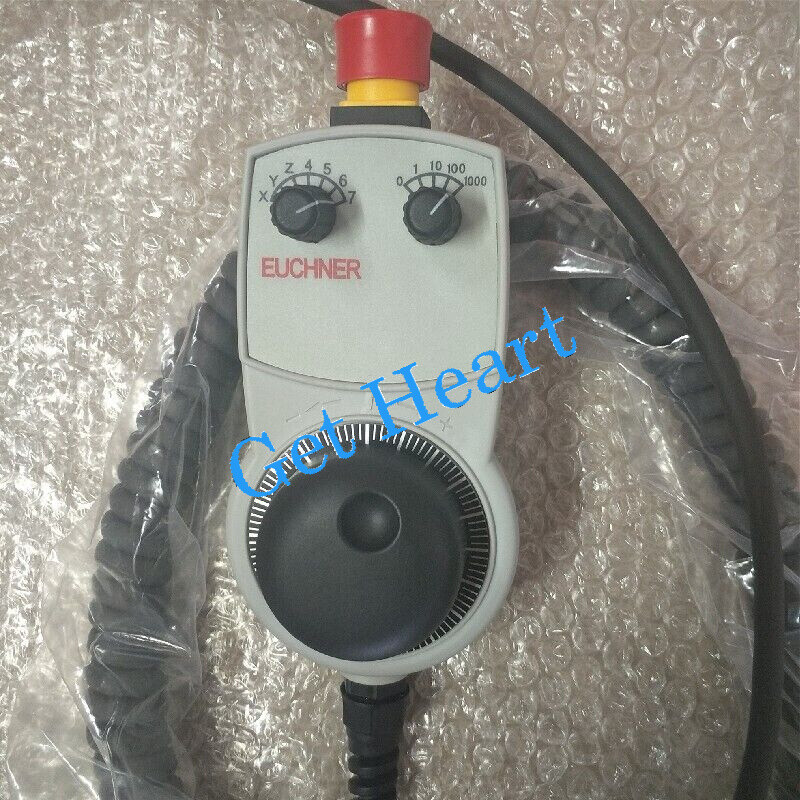 EUCHNER HBA-079826 Hand-held Pendant Stations Handwheels FedEx or DHL or UPS