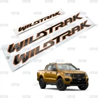 For Ford Ranger Wildtrak 4x2 4x4 2021 22 Set Orange Side Rear Sticker Decal