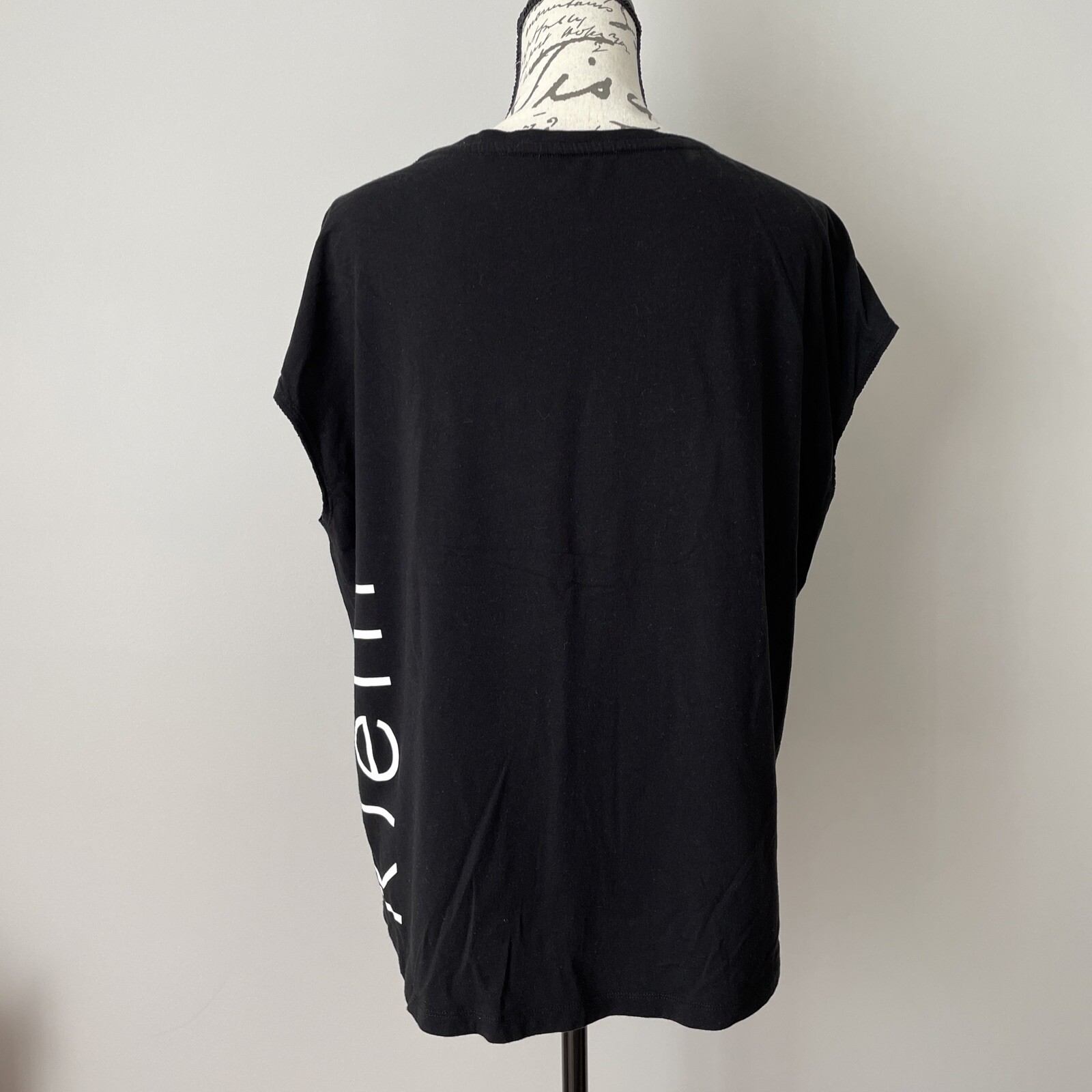 Calvin Klein Performance Stretch Large Black Shirt - image 3