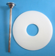 *COMBO*  9mm Snack Stick Tube & Shim Plate for 4 qt Enterprise Sausage Stuffer