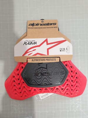 Alpinestars Nucleon Plasma Racing Brustprotektor schwarz/rot S