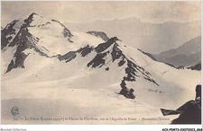 ACXP5-73-0437 - MAURIAN - the tip bouchet and glacier of caps seen
