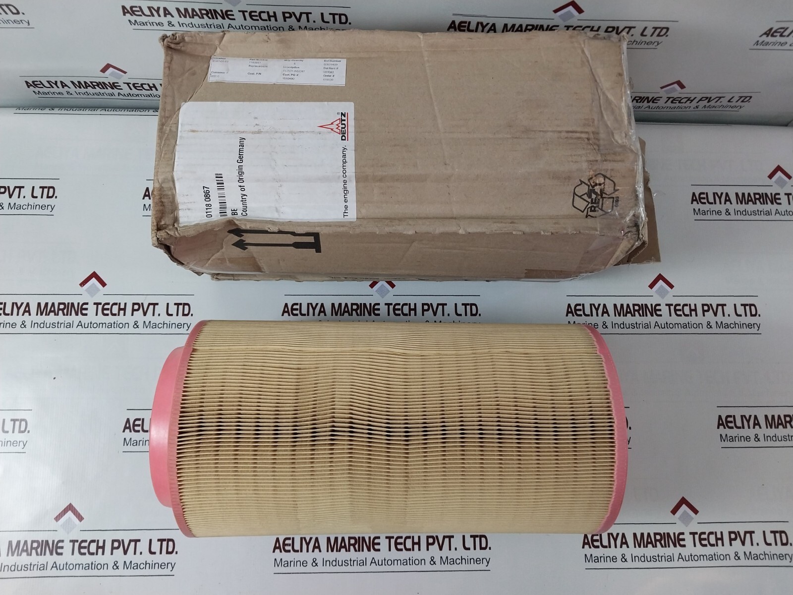 Deutz 01180867 Air Filter | eBay