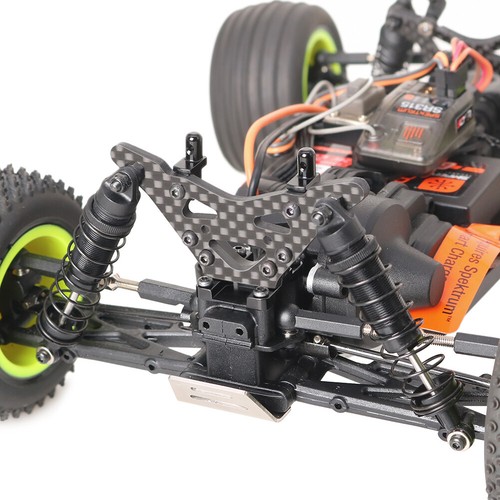 For LOSI 1/18 mini-T 2.0 RC Front Rear Hydraulic Bracket Set Car Upgrade Parts - Picture 3 of 11