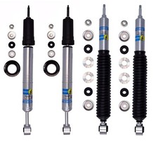 Bilstein B8 5100 Adjustable Front Shocks w/ Rear Set Fits 4-Runner / FJ Cruiser