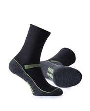 Sports Socks With Heating Ardon, Black/Green/Grey, 42-45