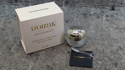  New/Sealed Genuine D'OR24K Multi-Vitamin Recovery 24H Moisturizer, Anti-Aging