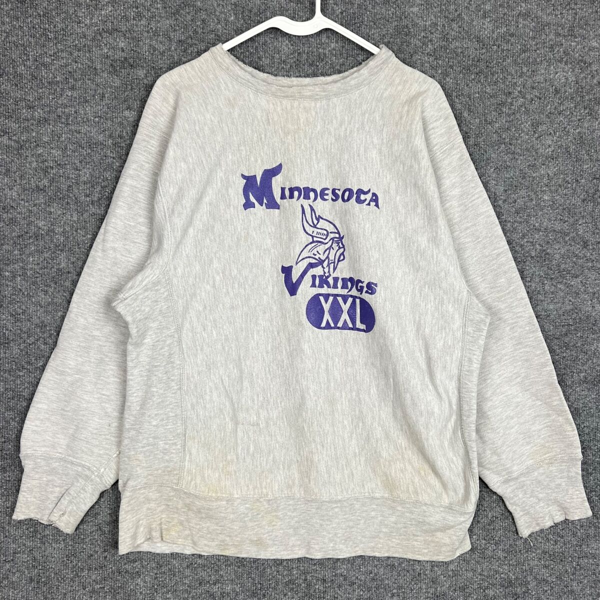 Vintage 80's Minnesota Vikings Champion Reverse Weave Vintage 80's Minnesota Vikings Champion Reverse Weave