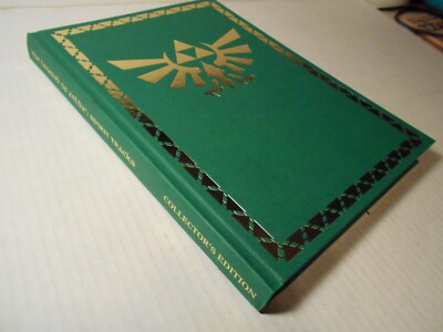 Legend of Zelda: Spirit Tracks Collector s Edition Strategy Guide 09 Book NO Map